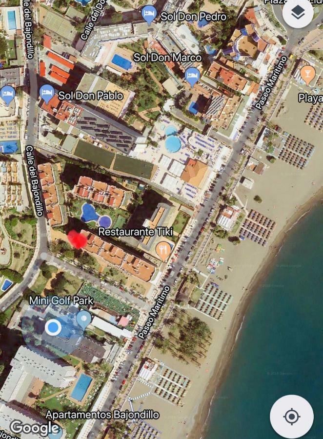 Luxury Apartment Bajondillo Beachfront Torremolinos Esterno foto